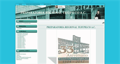 Desktop Screenshot of preparegtejupilco.edu.mx